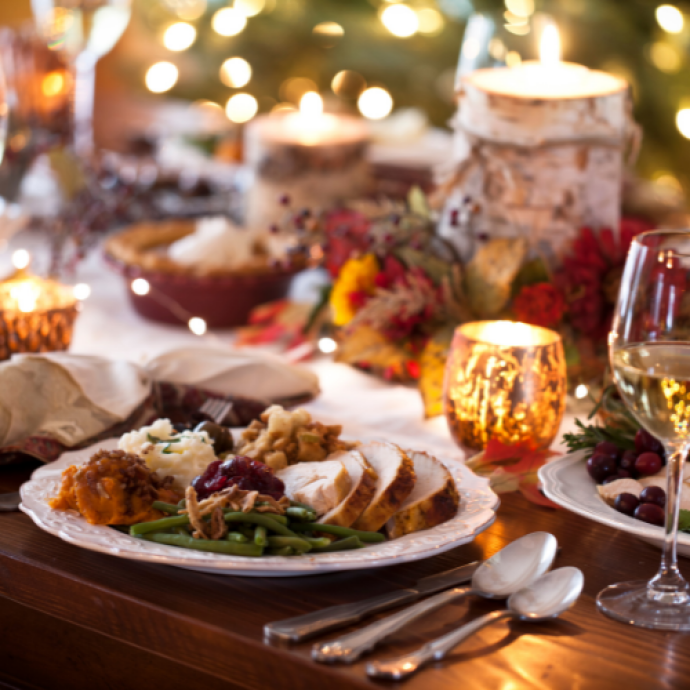 Christmas Day Lunch